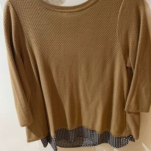 The Limited sweater size medium